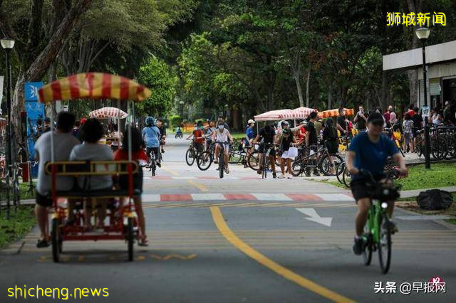 新加坡聚会和堂食人数放宽后首个周末 哪里人最多