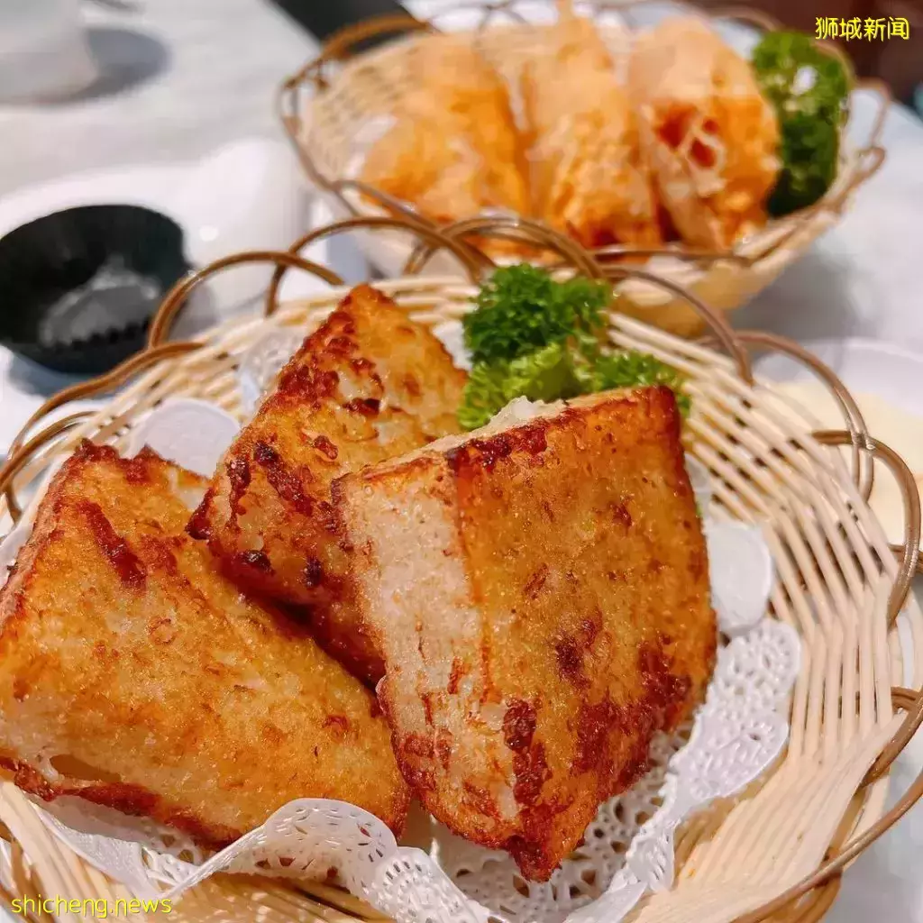 牛车水老牌港式点心🥢 热气腾腾的传统滋味!20多种点心,还有特制小食、肠粉、汤品、 甜品