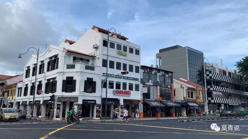 盘点新加坡美食