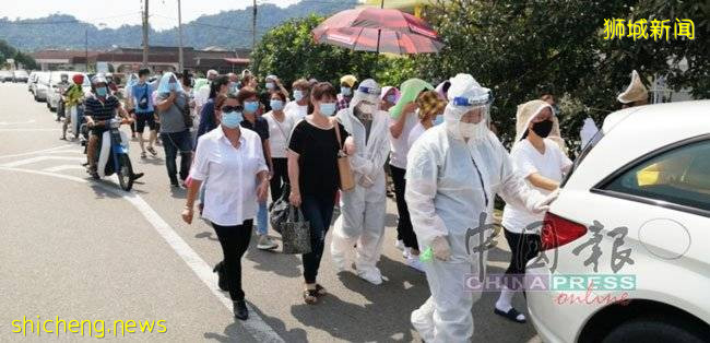 ◤複管令SOP◢ 當局網開一面 孝女新國趕回鄉 送別父親