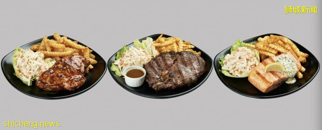 Botak Jones第三家分店开到Clementi!食阁版怀旧连锁美味西餐,好吃又不贵