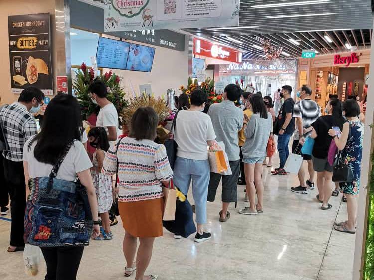 吐司屆中的愛馬仕,顔值滿分又超好吃的“初荟糖先生”開到烏節路🍞網紅吐司get起來啦