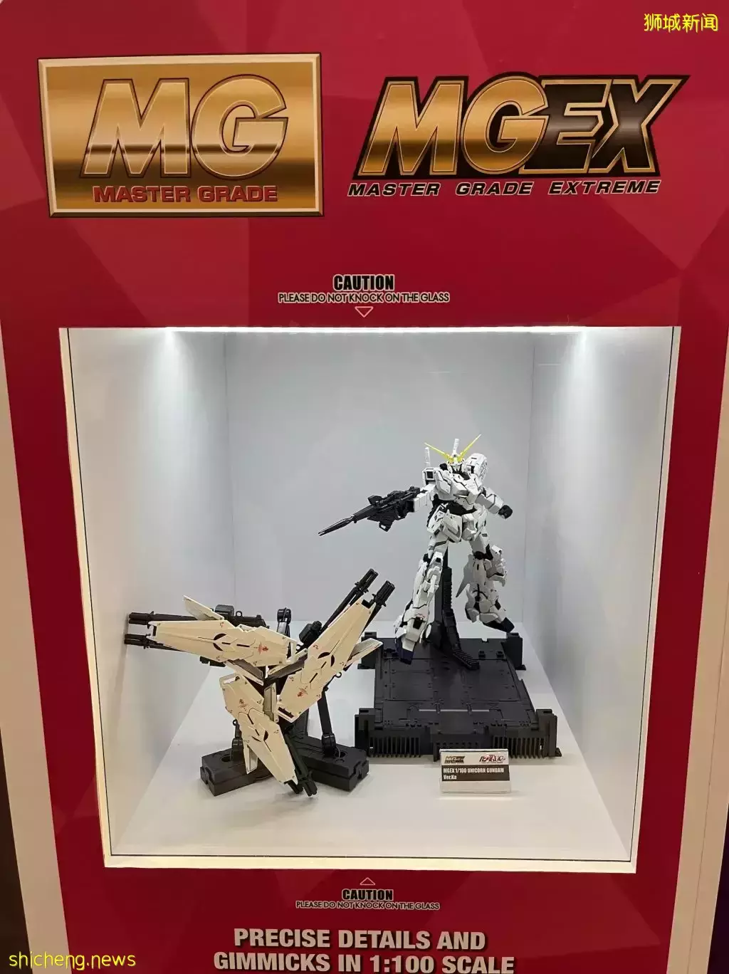 BANDAI官方搞事情!超稀有高达手办展览限时展出!今年限定版也可以预定!活动有效期至4月3日