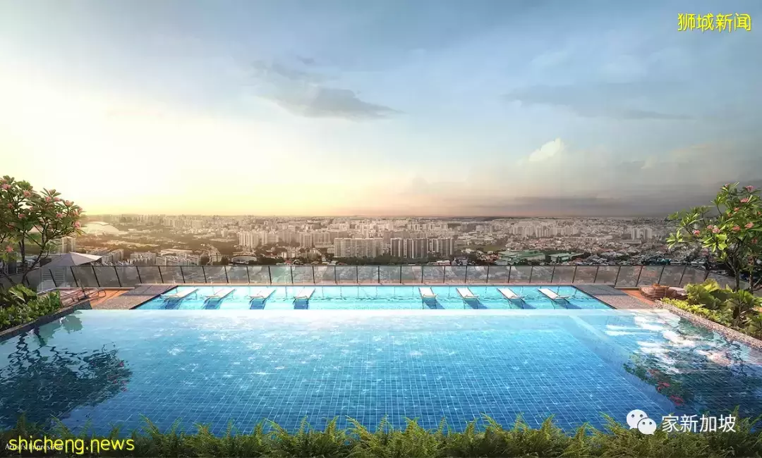 东海岸超宜居高档住宅项目:丽福苑LIV@MB