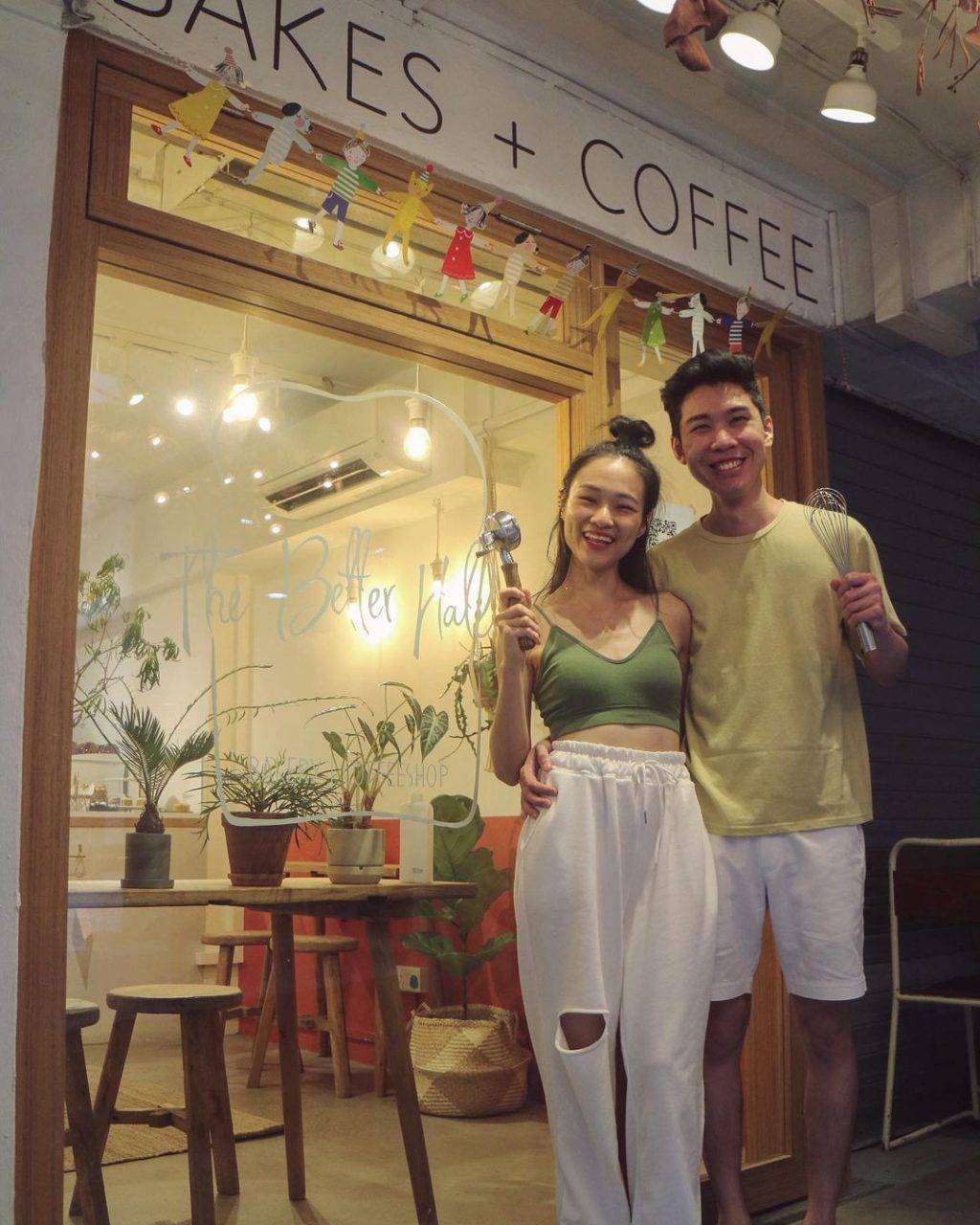 隱藏在組屋樓下✨高顔值蛋糕店The Better Half🍰手作烘焙、神仙美味，座位不多卻滿室溫馨💕