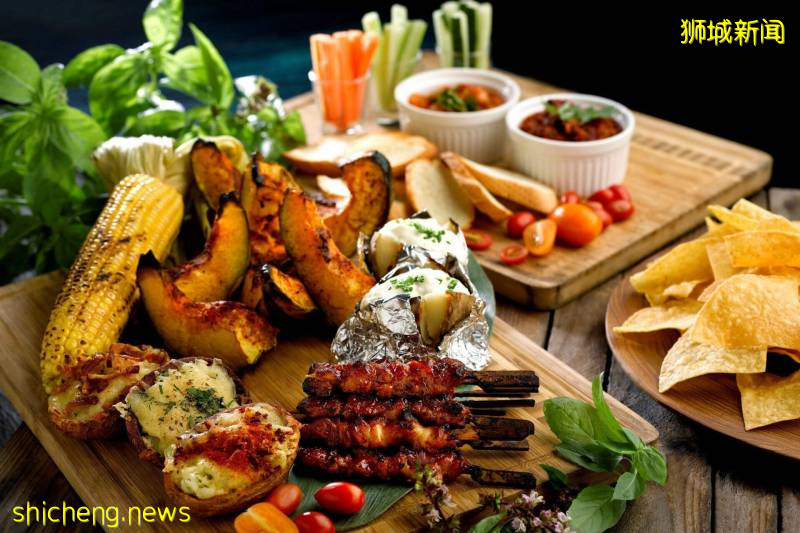 新加坡下半年自助餐買一送一大盤點!好久沒有吃自助了,要不要約起來