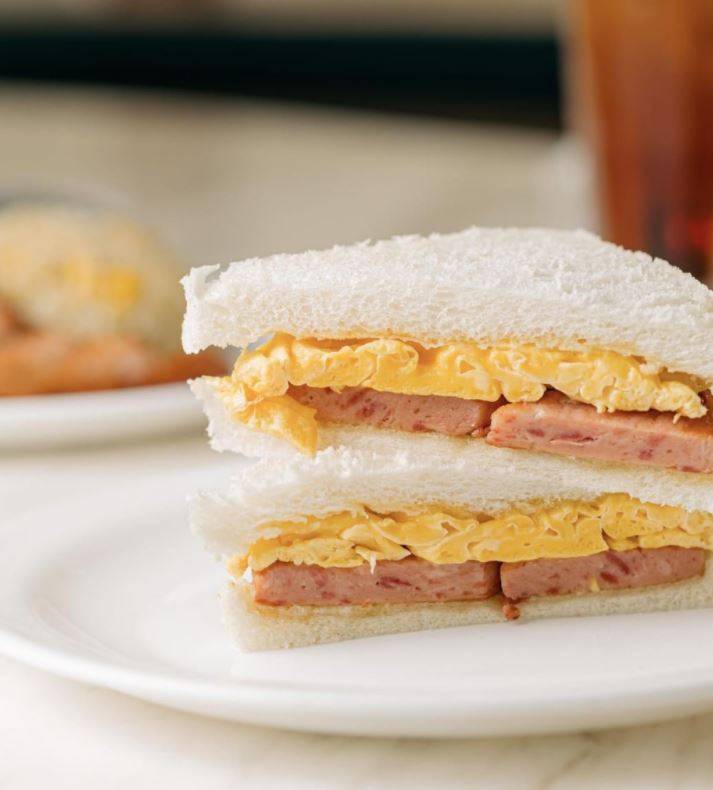 翠华餐室;下午餐精选配套,两人仅$14.80++