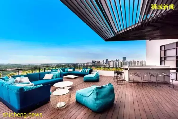 【現房必看】The Crest 最後一套高顔值頂層公寓 新加坡百萬風景線永遠不會讓您失望