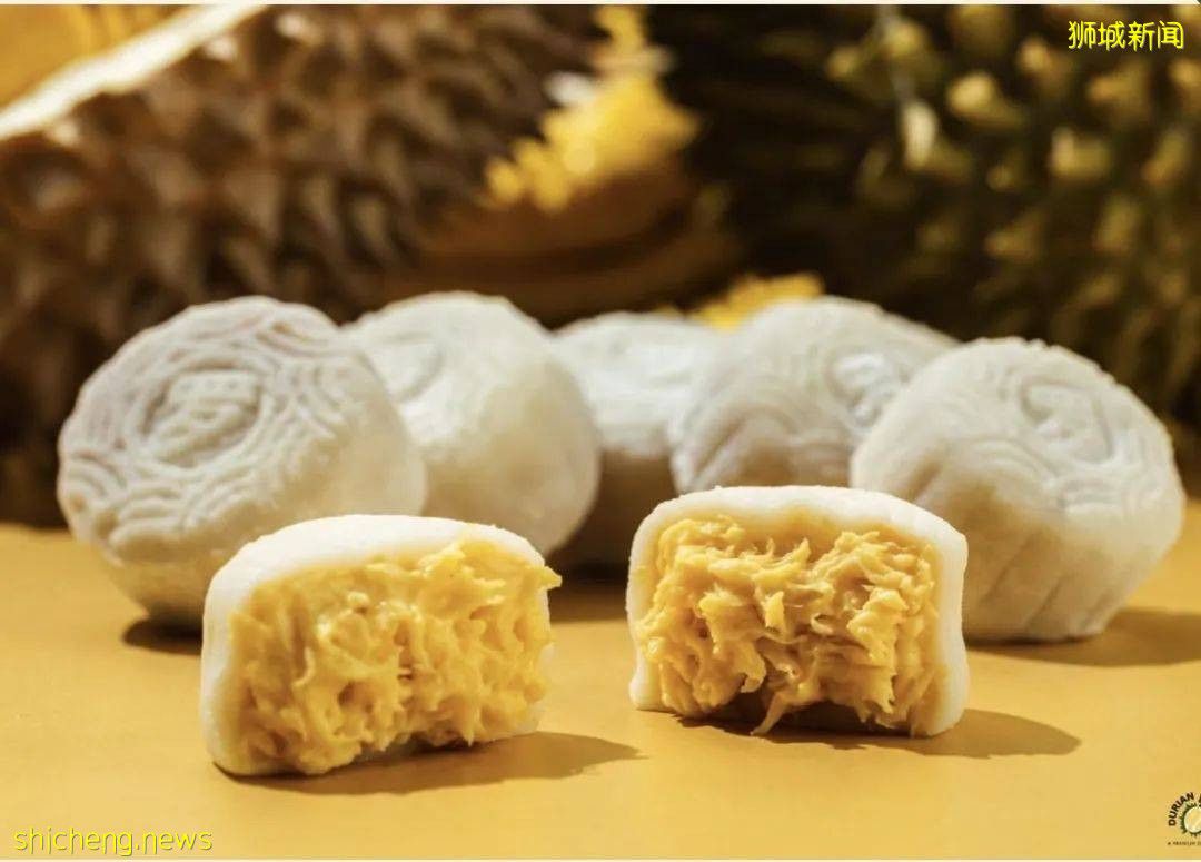 中秋來了！2021年新加坡這13家榴梿月餅，怎麽選