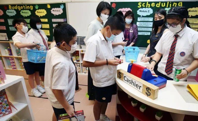 新加坡两特需学校2025年迁入共用校舍，小学生升入中学后不必重新适应