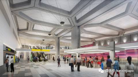 榜鹅海岸站已完成40%,现场出现“中国建筑”