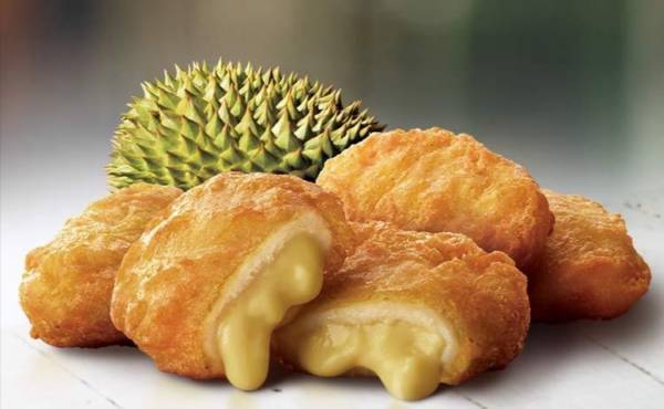 榴梿爆浆鸡块像尸水? 食客评价两极化