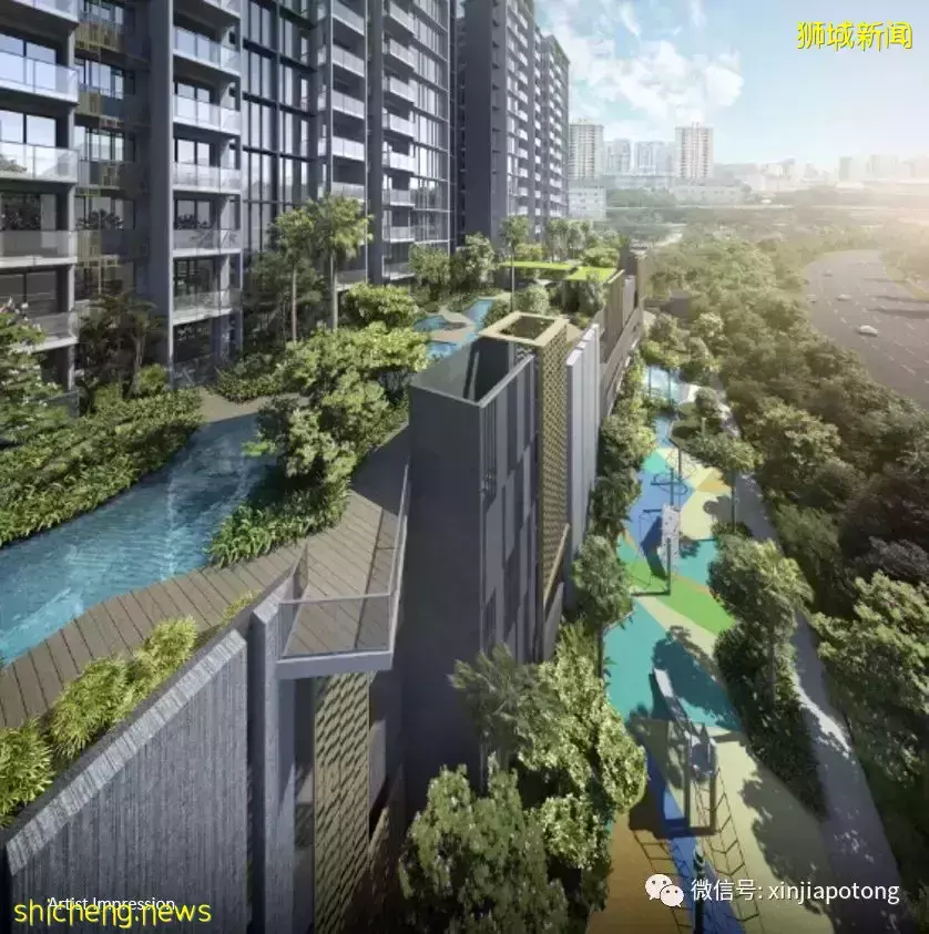 Penrose,中央邊緣區RCR,近市區，步行到阿欲尼地鐵，尺價1627起，千萬不要錯過