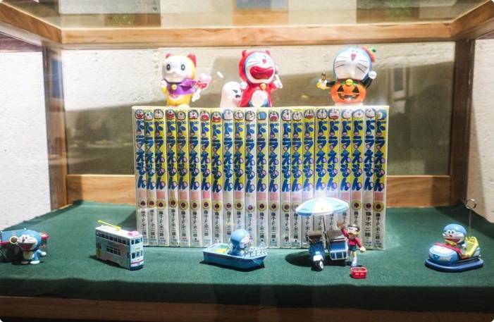 Boat Quay“同心如意火锅”,提供一系列哆啦A梦收藏品