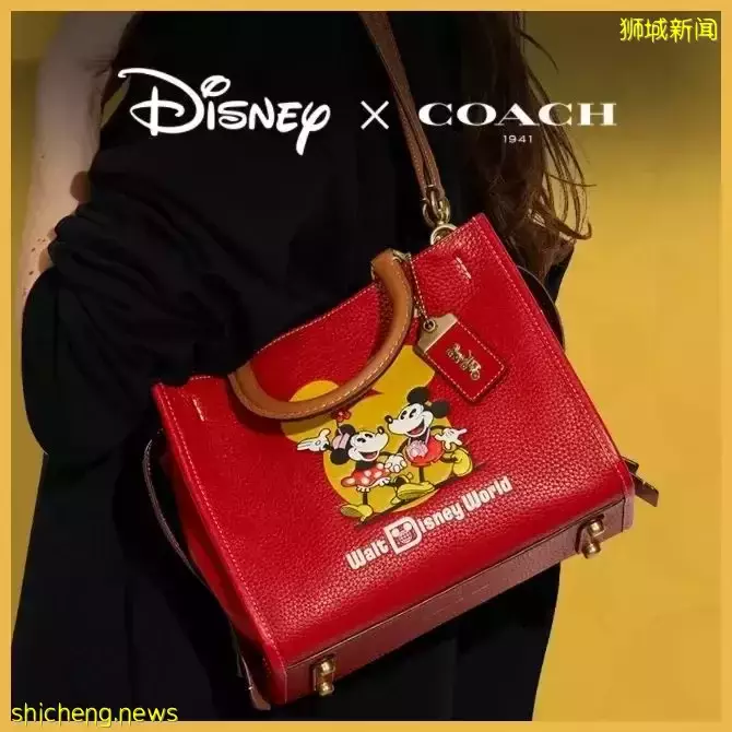 新加坡首家迪士尼商城开业，可可爱爱