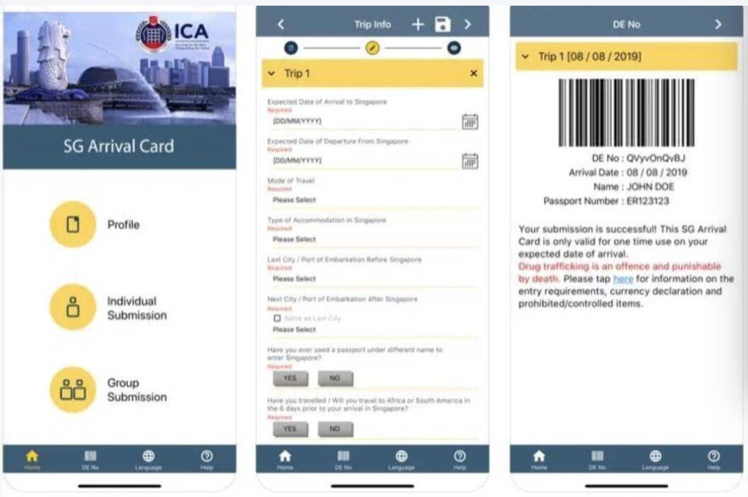 下月起新加坡将推行入境新政,骗子已经优先盯上