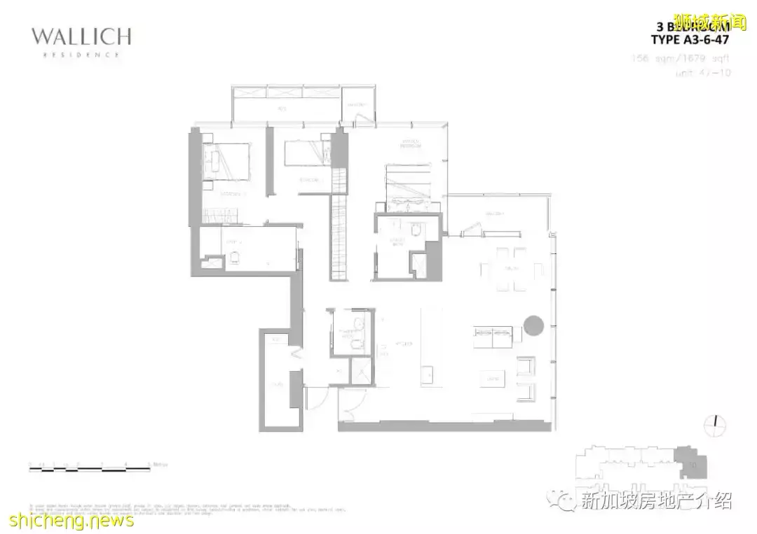 Wallich Residence 華利世家(D02), 金融區的現房公寓豪宅，新加坡曆史上報價最貴的公寓就出自這個小區
