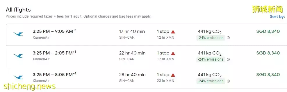 从新加坡回国规定更严了!登机前4次检测!飞广州单程7万人民币