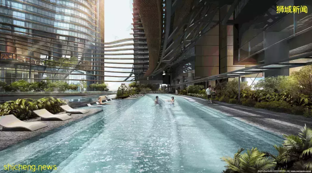 新加坡新地標 濱海盛景豪苑，2021年最值得投資的樓盤