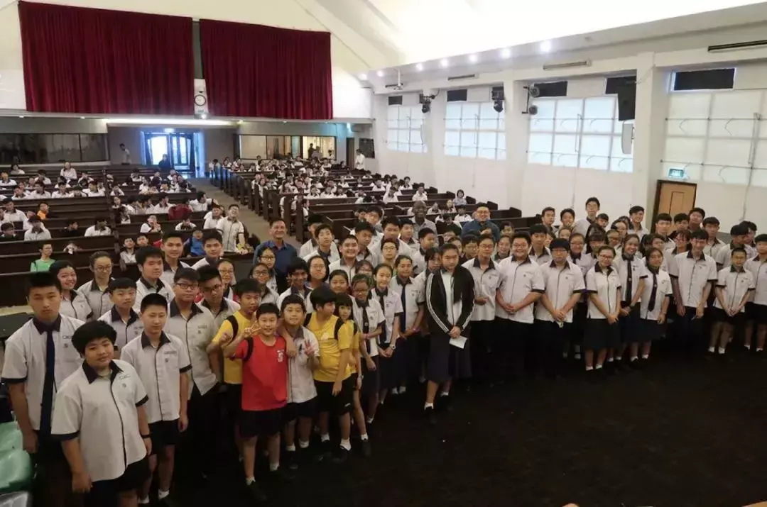 新加坡唯一政府體系私立院校——三育中小學