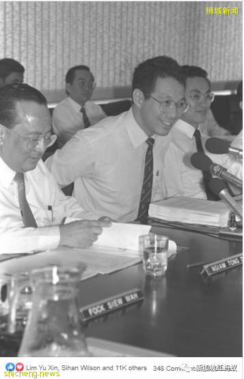 新加坡开国大将严崇涛逝世，晚年敢怒敢言批评执政党政府掀风波