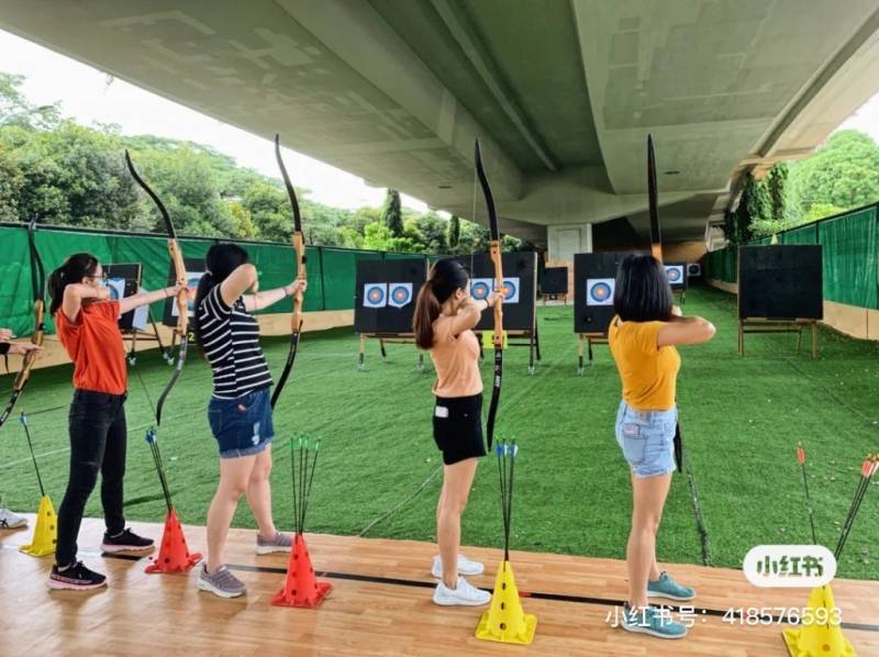 休閑娛樂走一波！新加坡射箭體驗館，最低只從S$5起🔥 揪上戰友，一觸即發