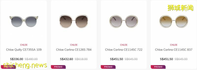 新加坡大牌折扣季襲來，名牌包YSL/FURLA/CHLOE/MCM低至5折