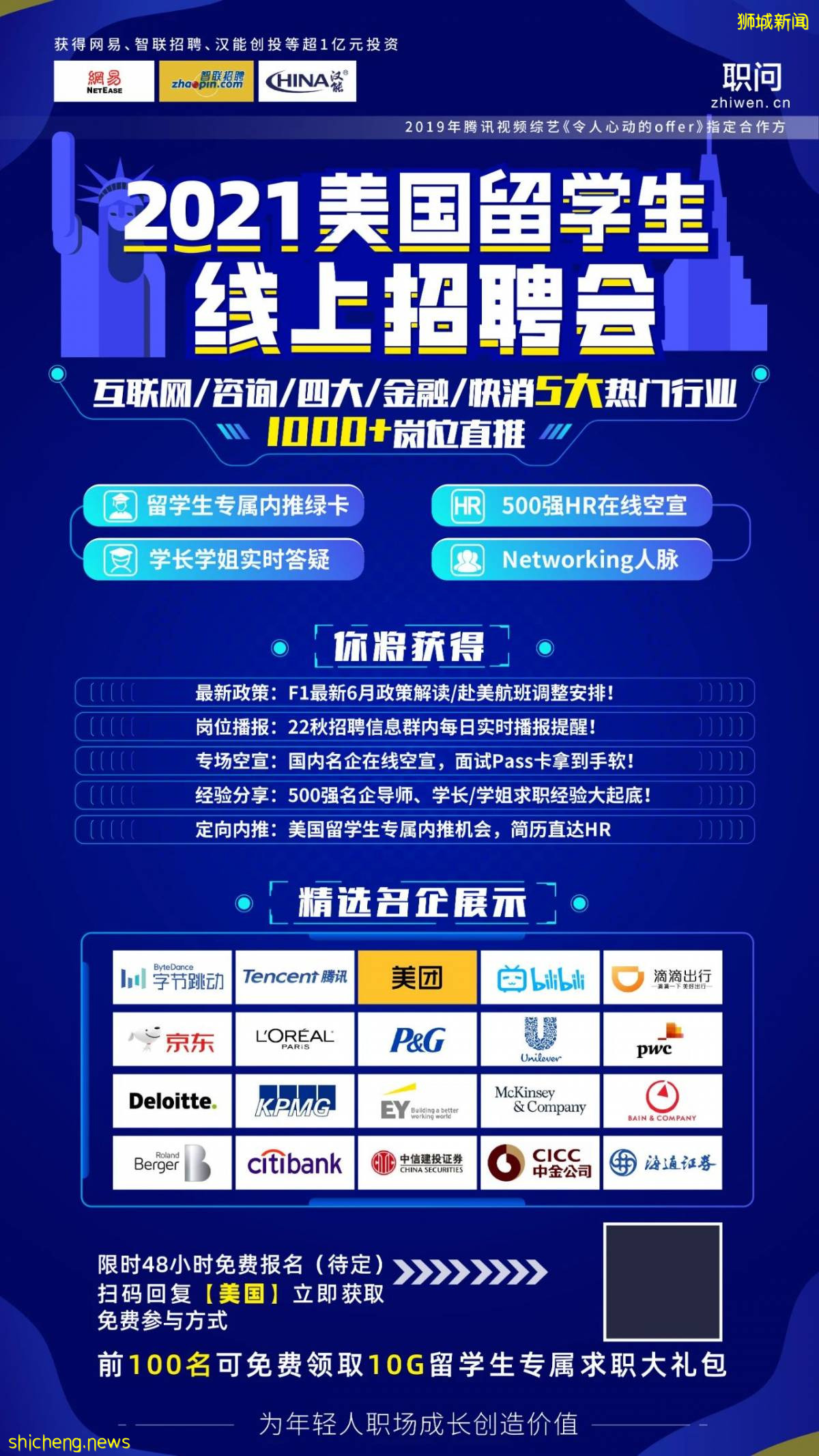 今年找工作，最讓人羨慕的還是NTU留學生！（22一24屆必看）