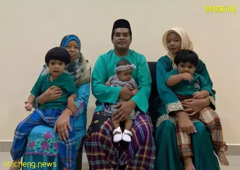 越堤族结束两地相思 一家团聚欢庆母亲节