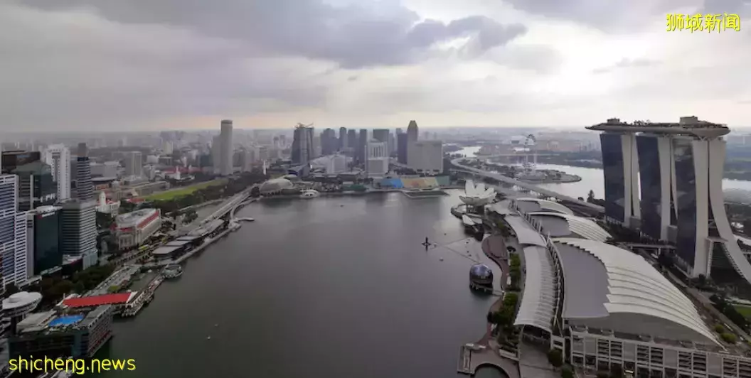 濱海灣居(Marina Bay Residences)的 "空中別墅 "售價1.1111億新元