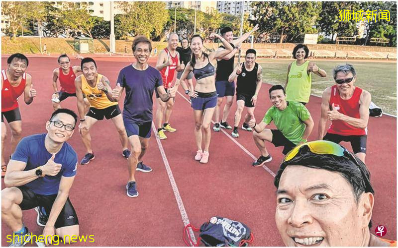 “勿洛战士”短跑好手 77岁百米跑出15秒
