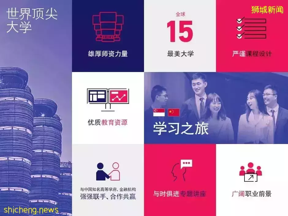 無雅思要求？！新加坡公立大學中文授課本科研究生專業來啦