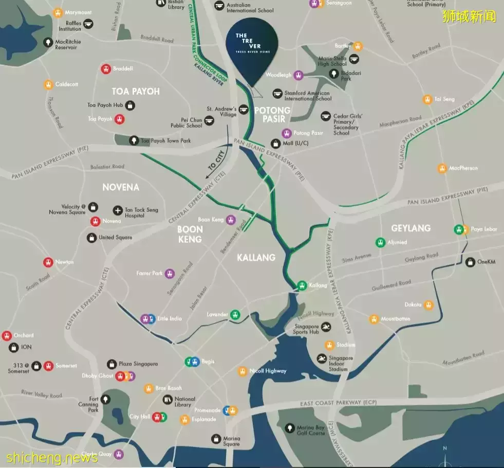 新加坡 The Tre Ver，波東巴西近地鐵樓盤，加冷河畔臨水而居，增值潛力巨大