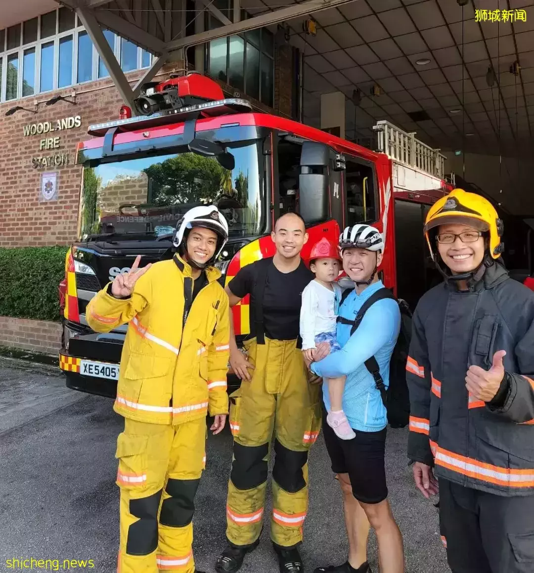超级奶爸!带着2岁女儿骑行17小时166公里,环游新加坡