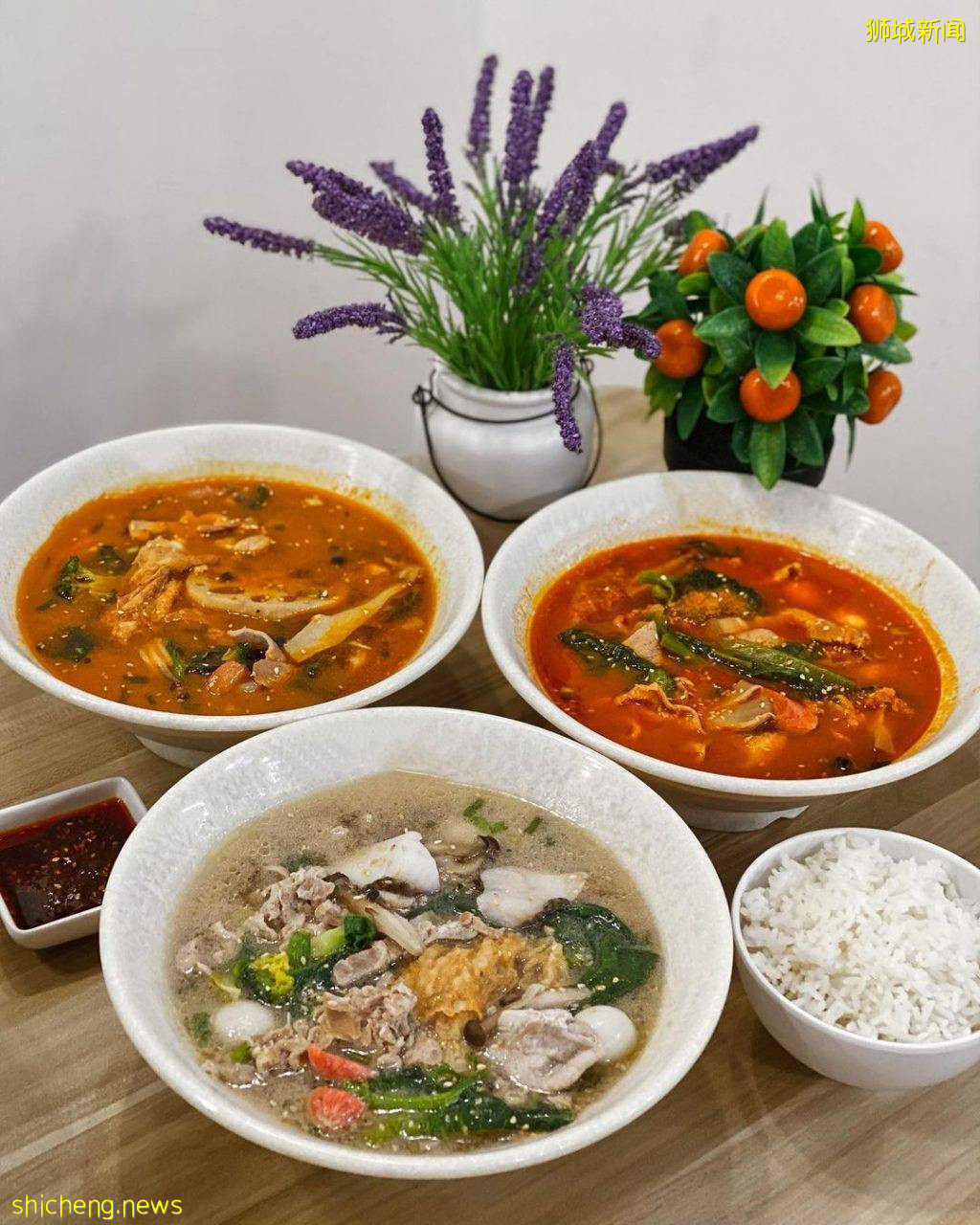 任性开吃✨盘点新加坡8家麻辣烫🍜汤底鲜香、荤素食材随便选！够麻够辣才过瘾😏 