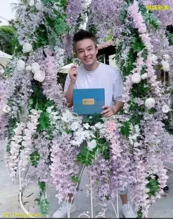 4个月前矫正牙齿   洪赐健变瘦变帅 