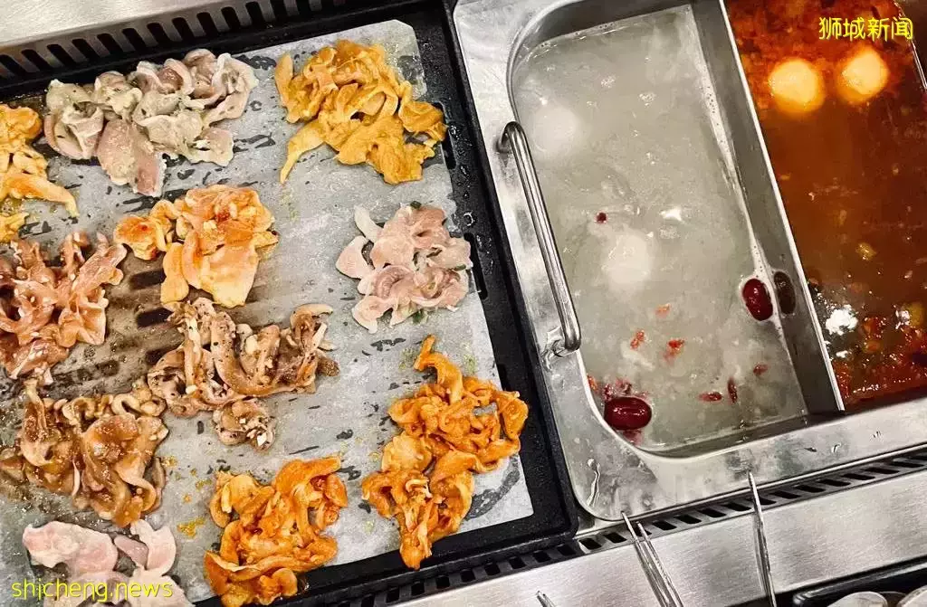 只要S$22.80起的火鍋燒烤自助！無限量海鮮&肉類吃到爽