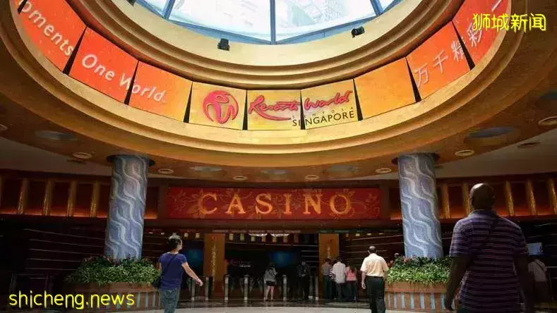 云顶新加坡赌场执照 获延长3年