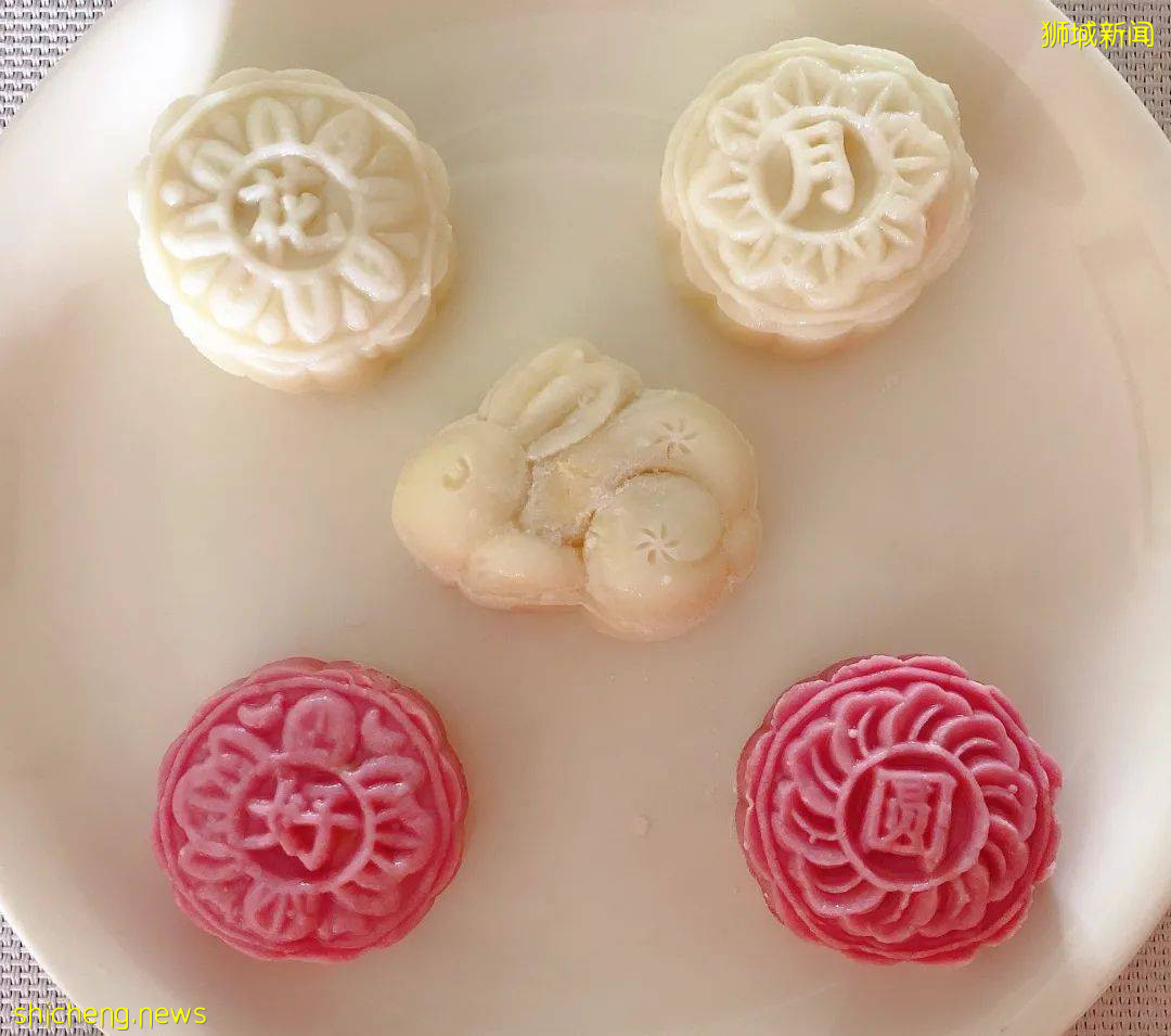 有颜有料月饼大合集,一年只卖一个月