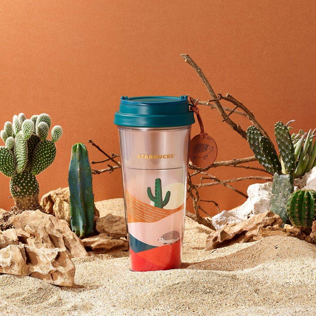 Starbucks新品开售👉快乐小刺猬➕沙漠仙人掌主题🌵治愈可爱、萌出天际，钱包准备被掏空💸 