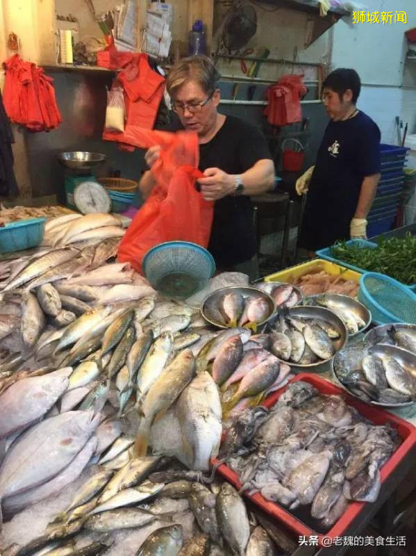 逛逛新加坡的菜市场,到处都有中国的影子,看看有什么不同