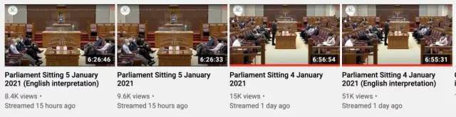 今增31 | 新加坡国会直播谈了什么吸引8万人围观，追踪器新用途惹争议