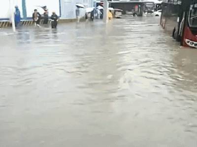 千年一遇！我的家乡河南被大雨淹没！新加坡有多少河南人在哭泣？