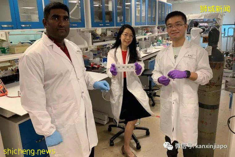 用汗水就能发电?新加坡南大研发“神奇绷带”