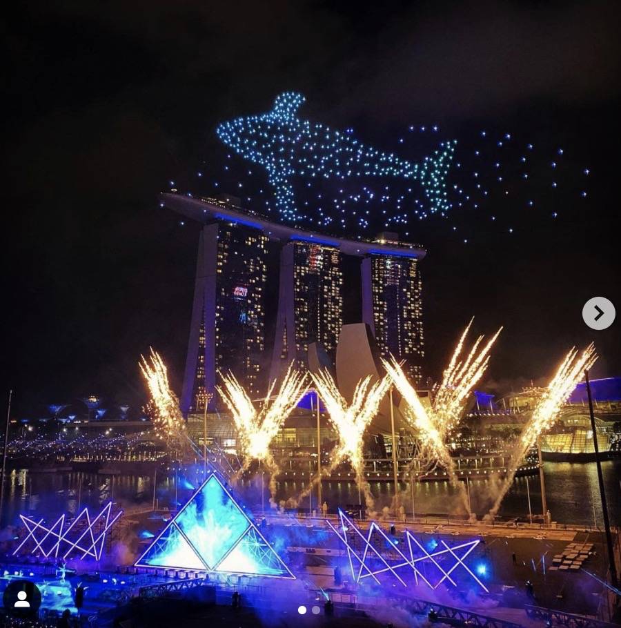 2020年倒數第6天!新加坡這些地標大變身