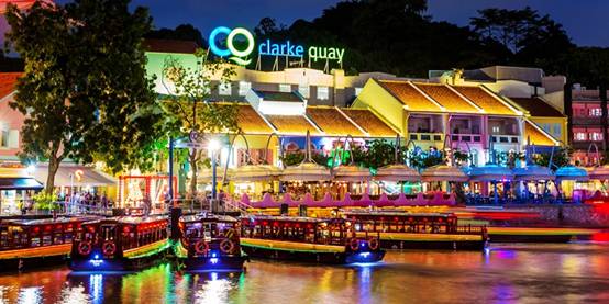 新加坡带娃周末怎么玩？克拉码头吃喝玩乐家庭日攻略收好