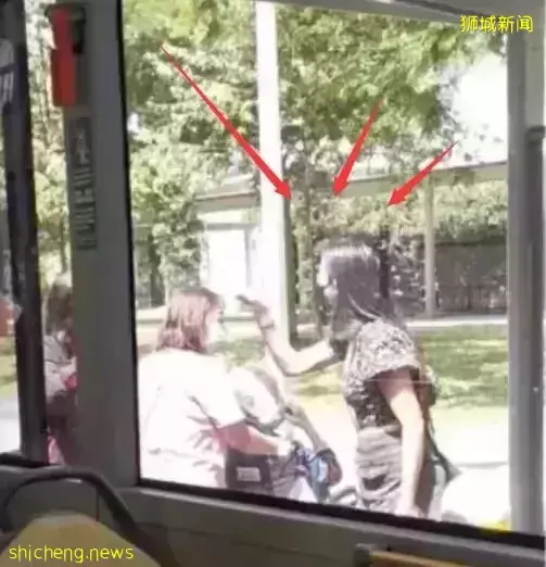 新加坡靓妹不滿車長讓輪椅老翁先下車發飙遭炮轟,得知真相啪啪捂嘴