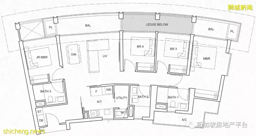 時光珍珠，瑰寶之地！One Pearl Bank 萬寶軒（D03 郵區 歐南園）