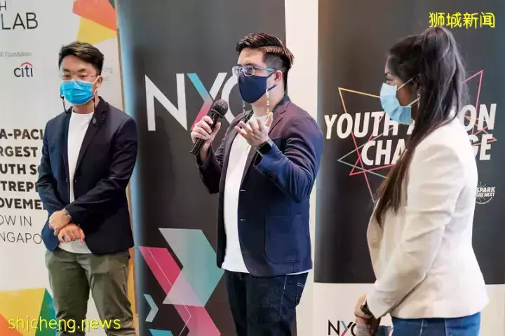 为青年助力 打造更美好的未来