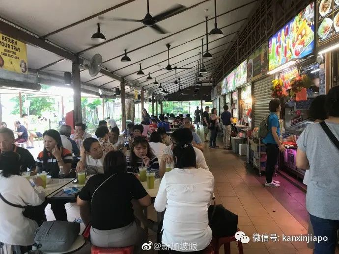 走访新加坡纽顿熟食中心,疫情期间真实状况如何?
